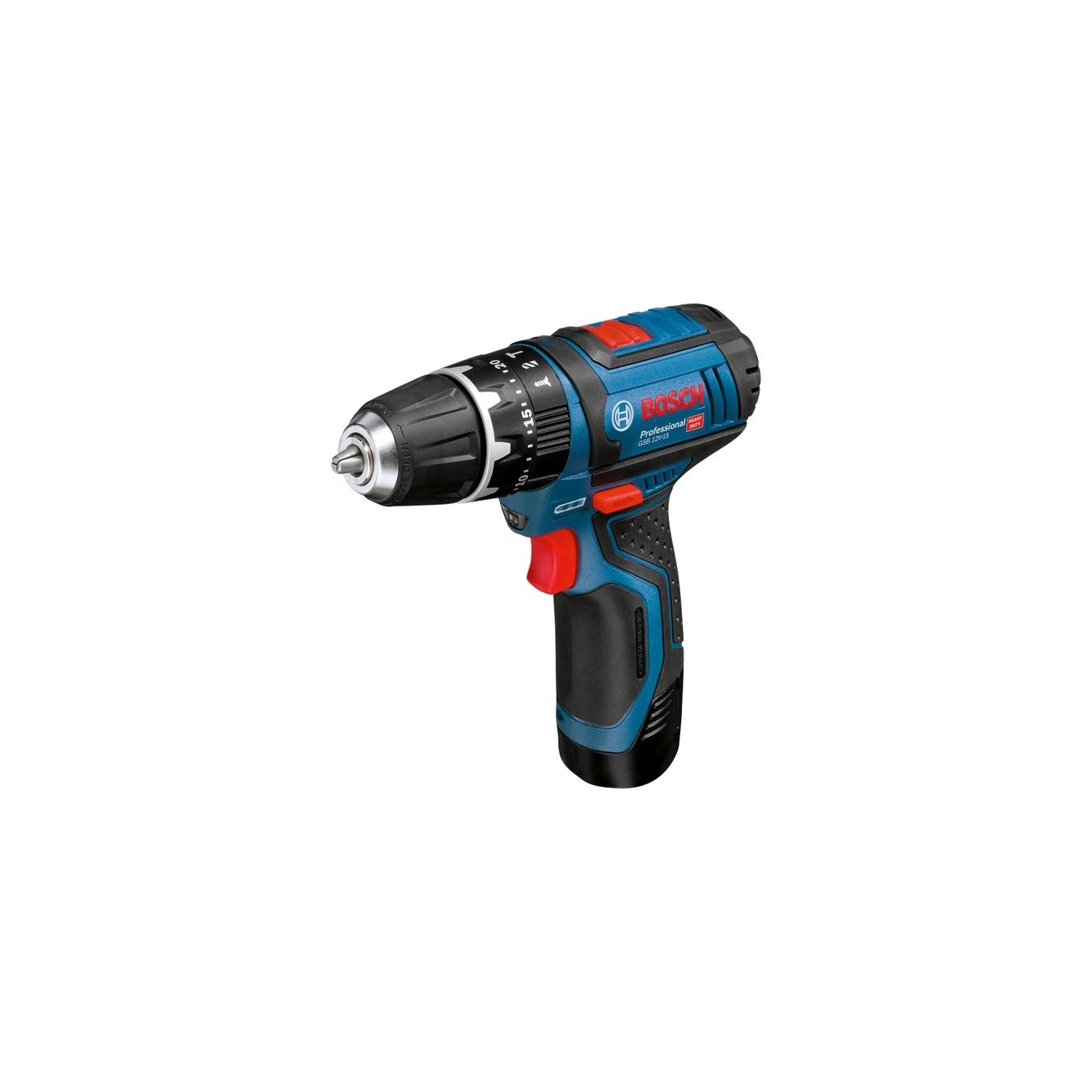 Bosch Cordless impact drill - GSB 12V-15 - Professional, 12 volts — Buy in Cyprus with Fast Delivery