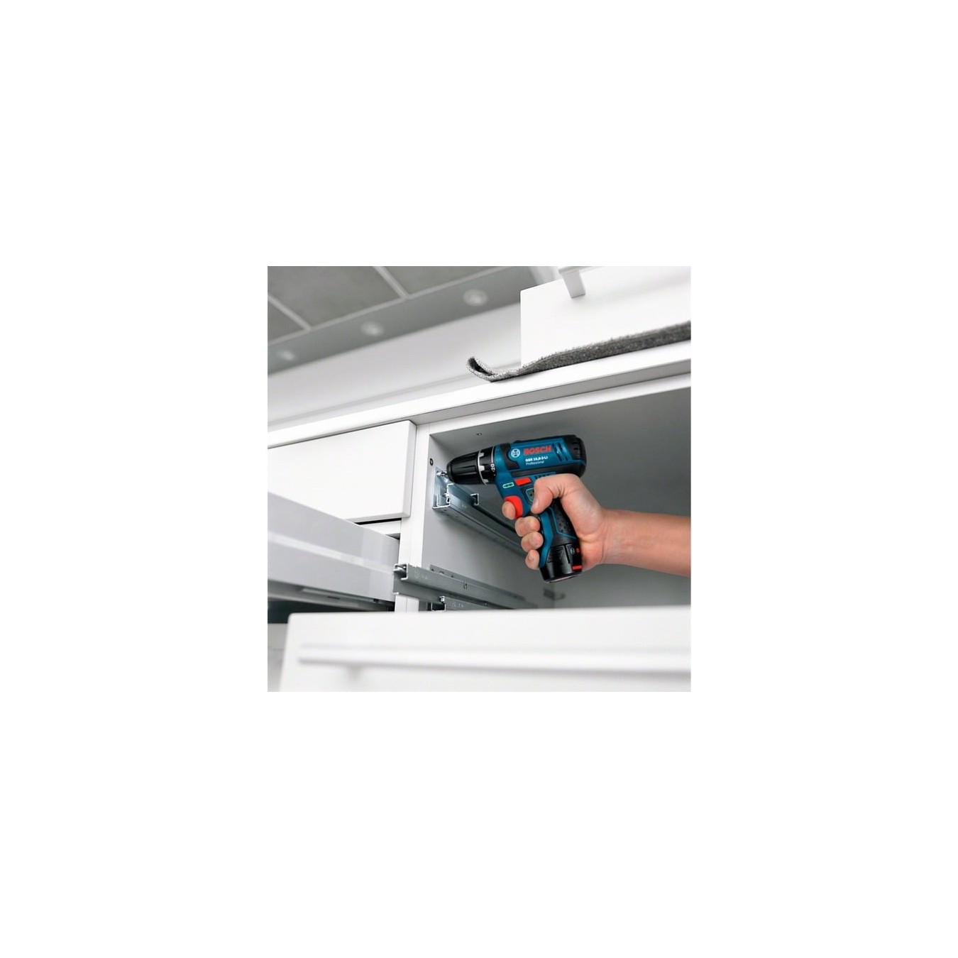 Bosch Cordless impact drill - GSB 12V-15 - Professional, 12 volts — Buy in Cyprus with Fast Delivery