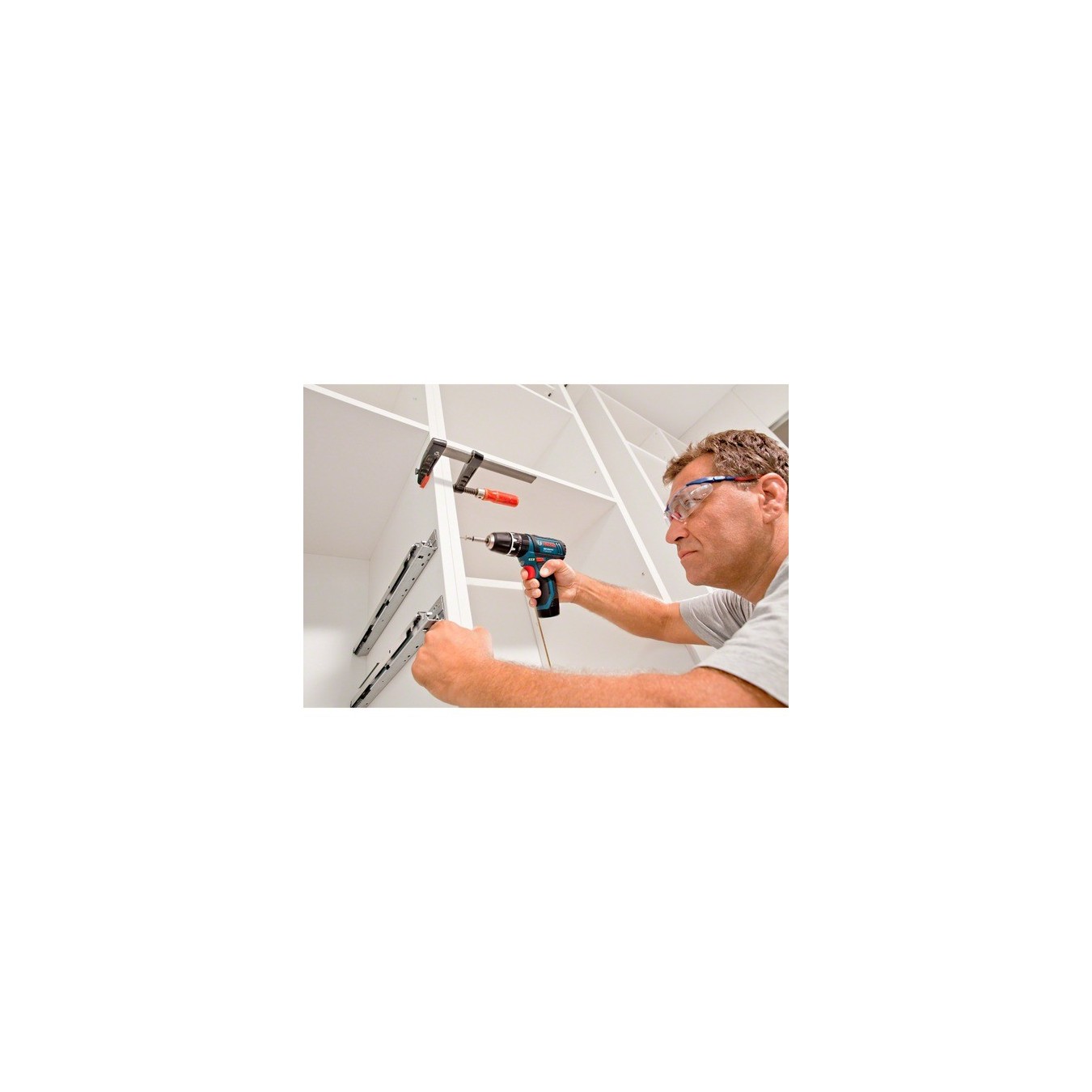 Bosch Cordless impact drill - GSB 12V-15 - Professional, 12 volts — Buy in Cyprus with Fast Delivery