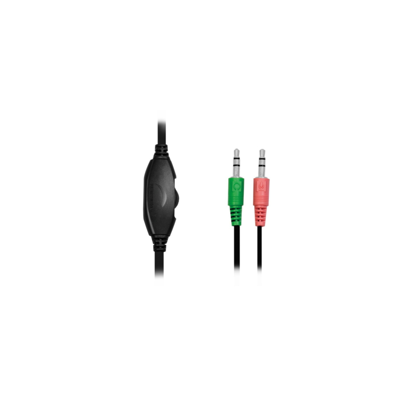 LogiLink Stereo Headset - HS0052 - Black, Wired, Dual 3.5mm, Boom Microphone, 1.8m Cable — Buy in Cyprus with Fast Delivery