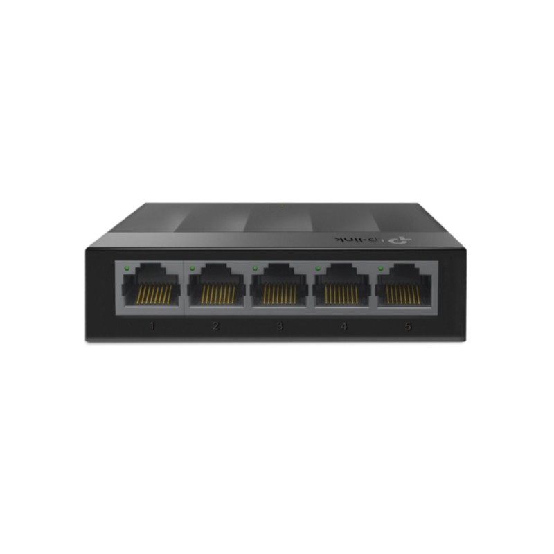 Buy TP-Link LiteWave LS1005G - 5-Port Gigabit Unmanaged Ethernet Switch, Black in Cyprus, Nicosia, Limassol, Larnaka, Pafos