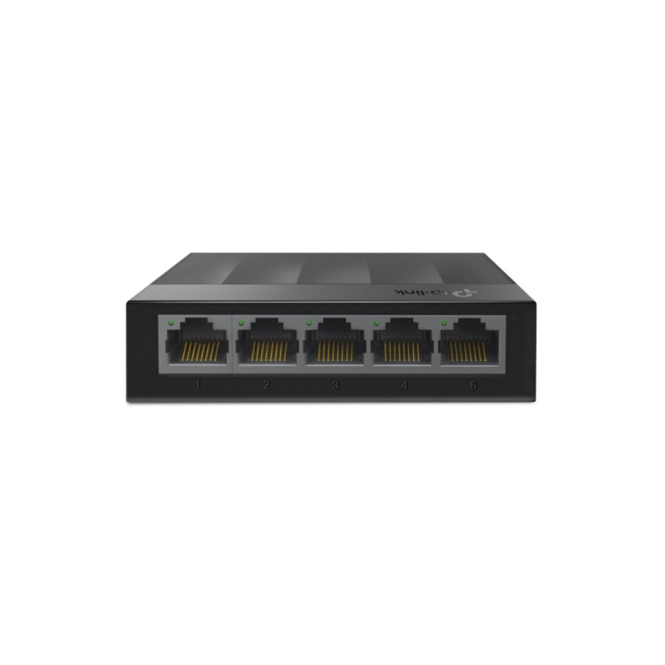 TP-Link LiteWave LS1005G - 5-Port Gigabit Unmanaged Ethernet Switch, Black — Buy in Cyprus with Fast Delivery