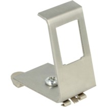 Holder for DIN rail - 1 port, Keystone module — Buy in Cyprus with Fast Delivery