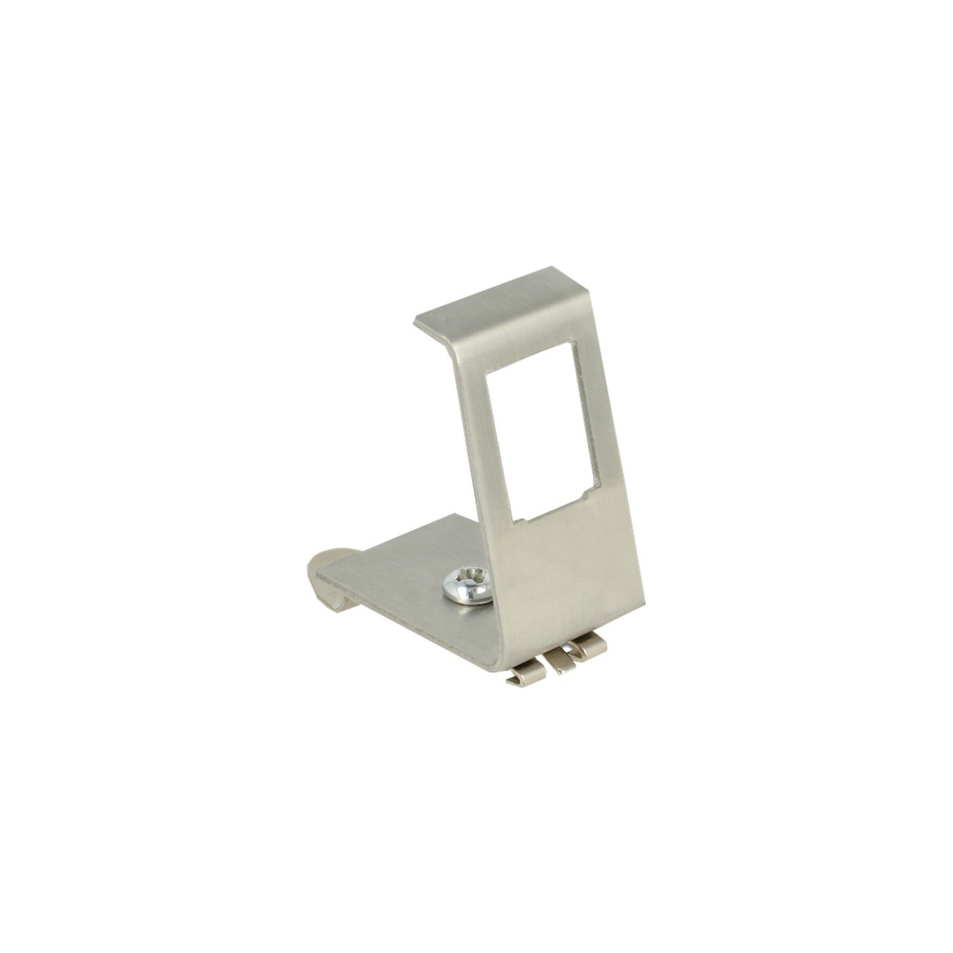 Holder for DIN rail - 1 port, Keystone module — Buy in Cyprus with Fast Delivery