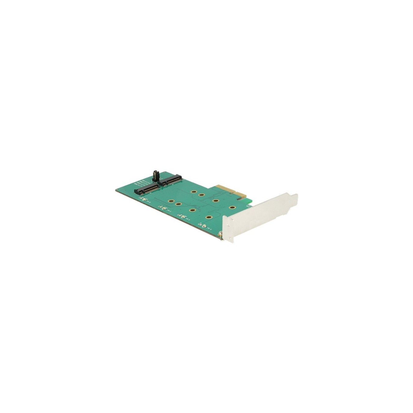 PCIe x1 to 2 x M.2 Key B - Serial ATA-Controller — Buy in Cyprus with Fast Delivery