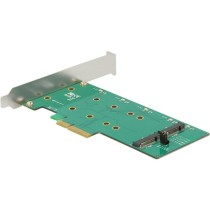 PCIe x1 to 2 x M.2 Key B - Serial ATA-Controller — Buy in Cyprus with Fast Delivery