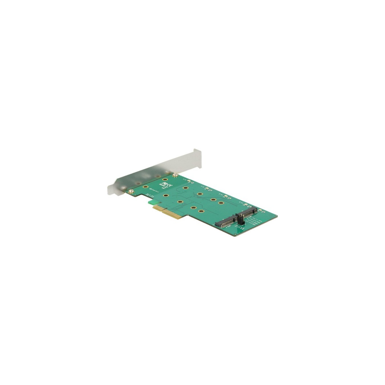 PCIe x1 to 2 x M.2 Key B - Serial ATA-Controller — Buy in Cyprus with Fast Delivery
