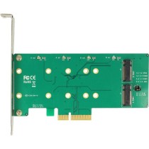PCIe x1 to 2 x M.2 Key B - Serial ATA-Controller — Buy in Cyprus with Fast Delivery