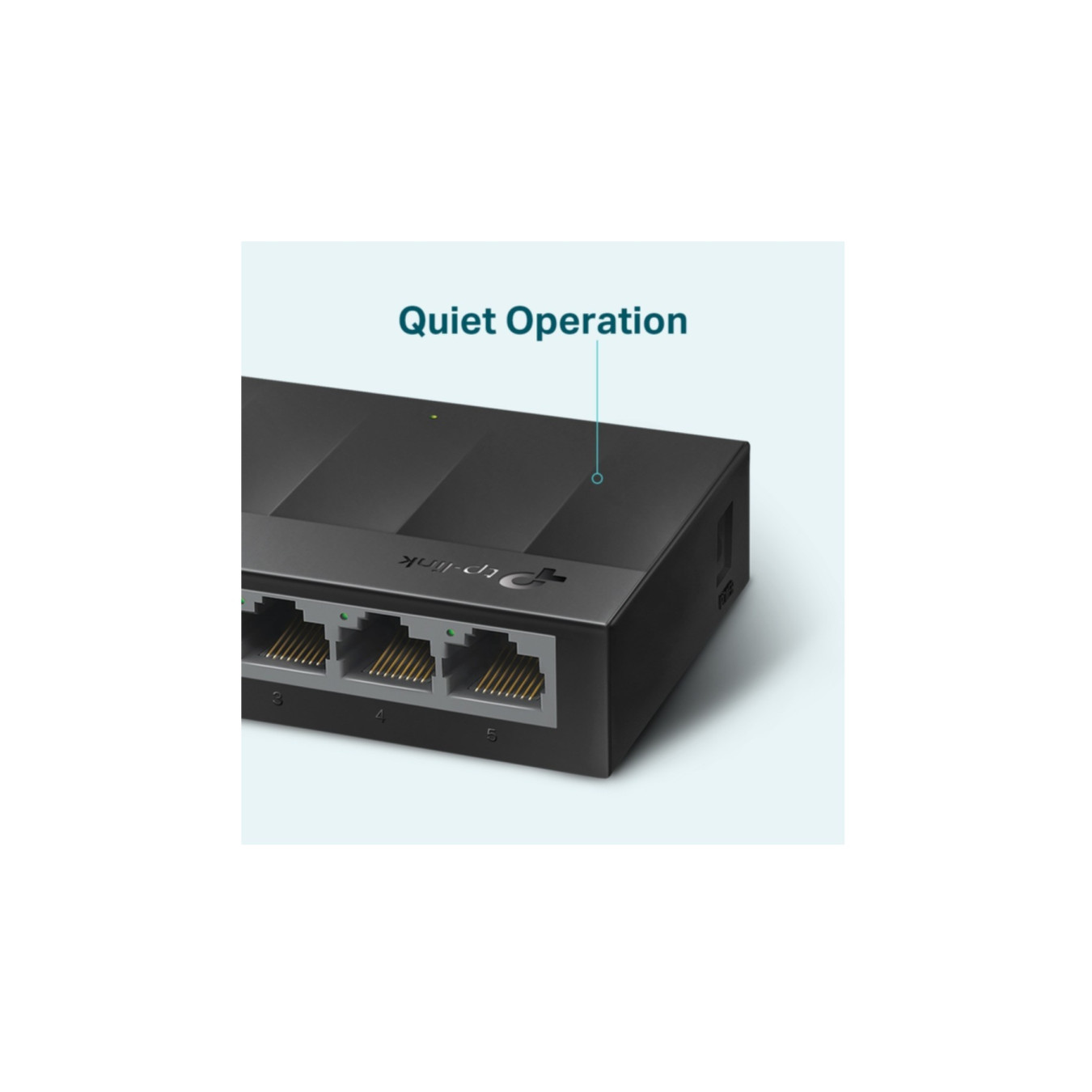 TP-Link LiteWave LS1005G - 5-Port Gigabit Unmanaged Ethernet Switch, Black — Buy in Cyprus with Fast Delivery
