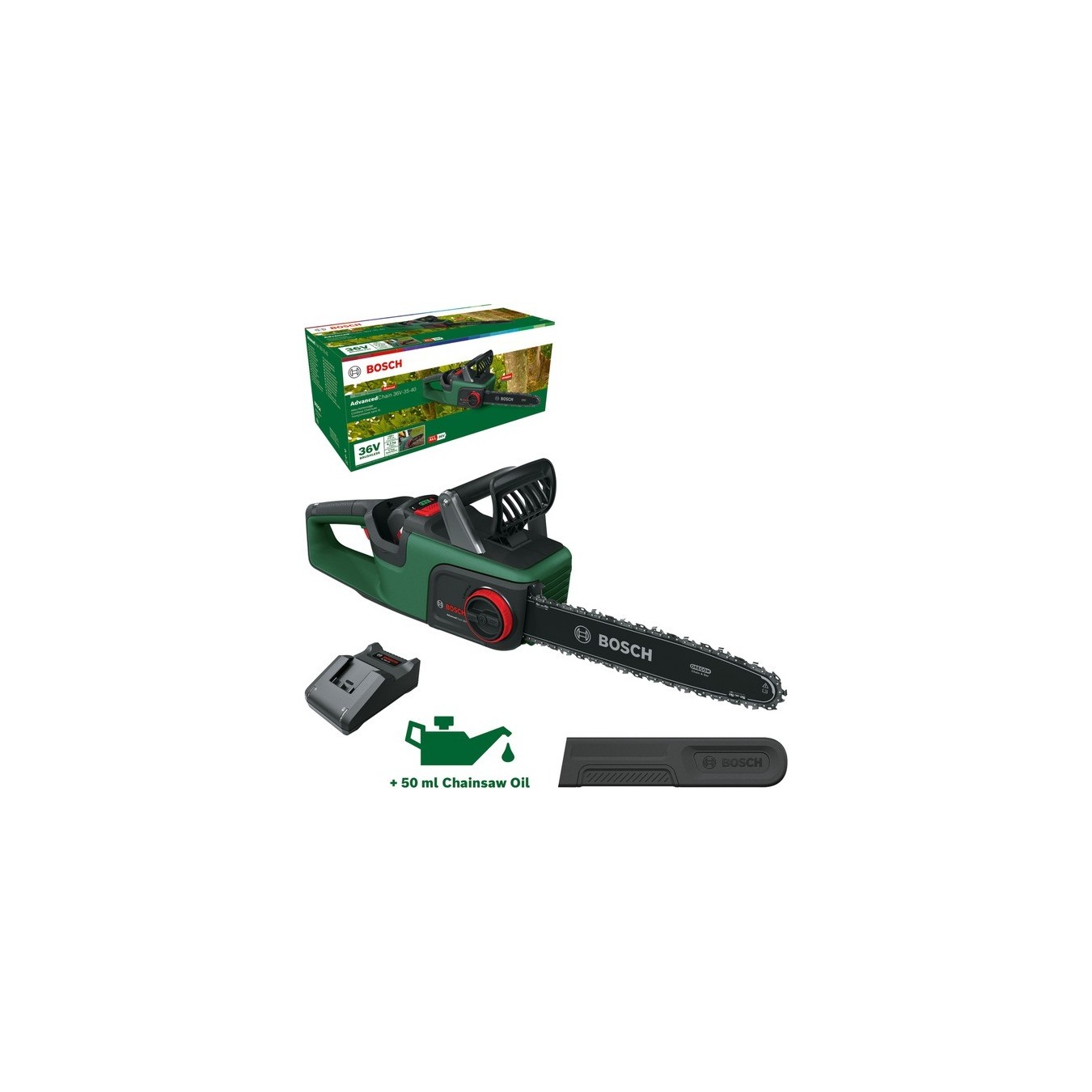 Cordless Chainsaw AdvancedChain - 36V 35-40, 36Volt — Buy in Cyprus with Fast Delivery