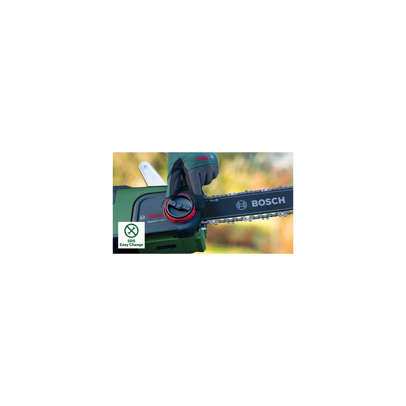 Cordless Chainsaw AdvancedChain - 36V 35-40, 36Volt — Buy in Cyprus with Fast Delivery