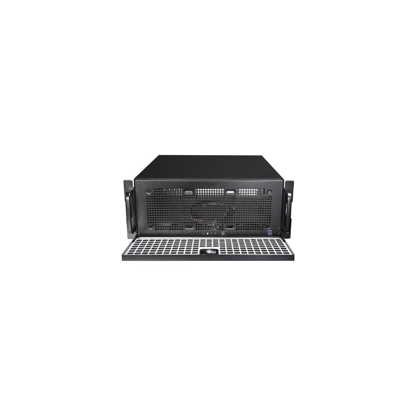 Chieftec UNC-409S-AIO-OP 4U Rackmount Server Enclosure (Boxed) — Buy in Cyprus with Fast Delivery