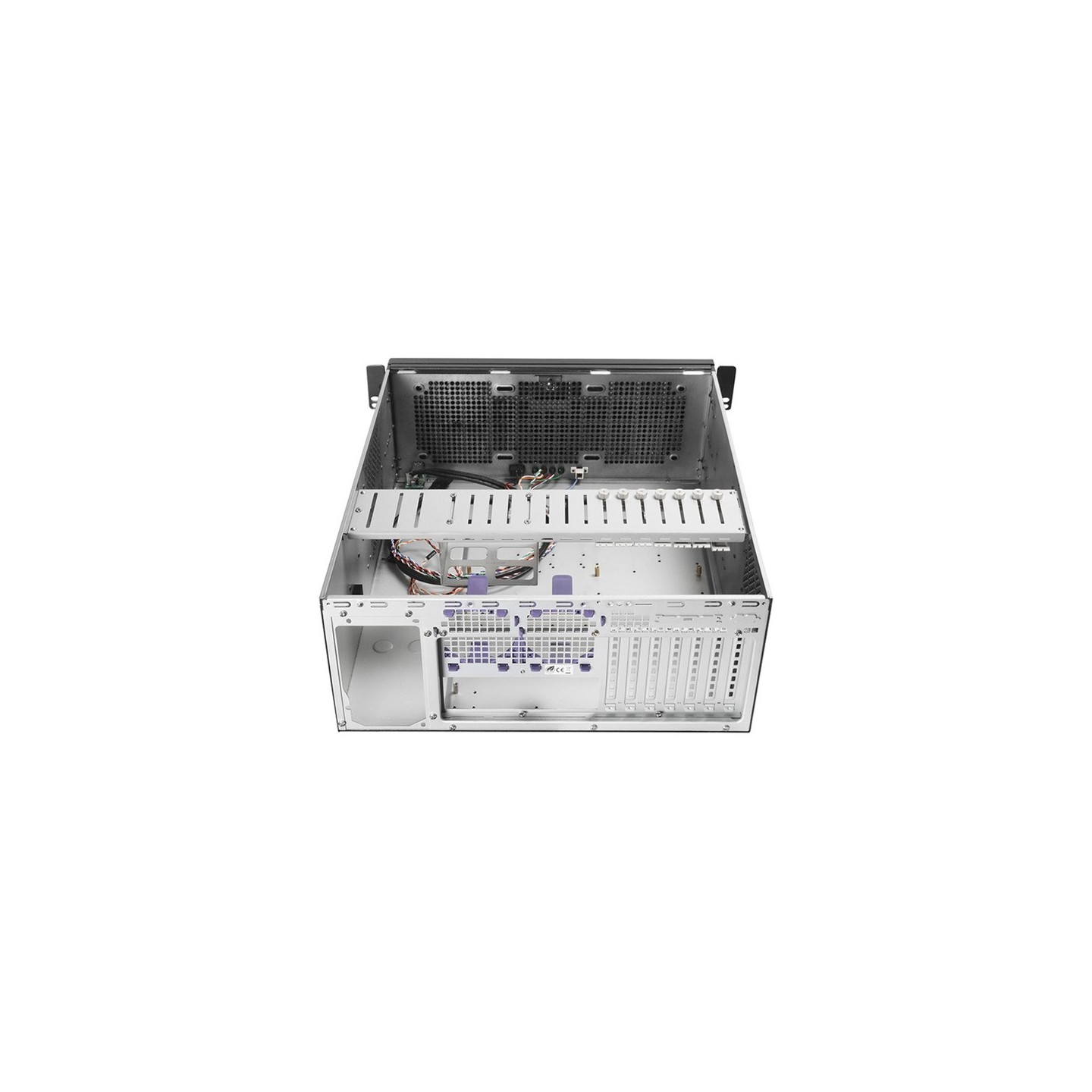 Chieftec UNC-409S-AIO-OP 4U Rackmount Server Enclosure (Boxed) — Buy in Cyprus with Fast Delivery