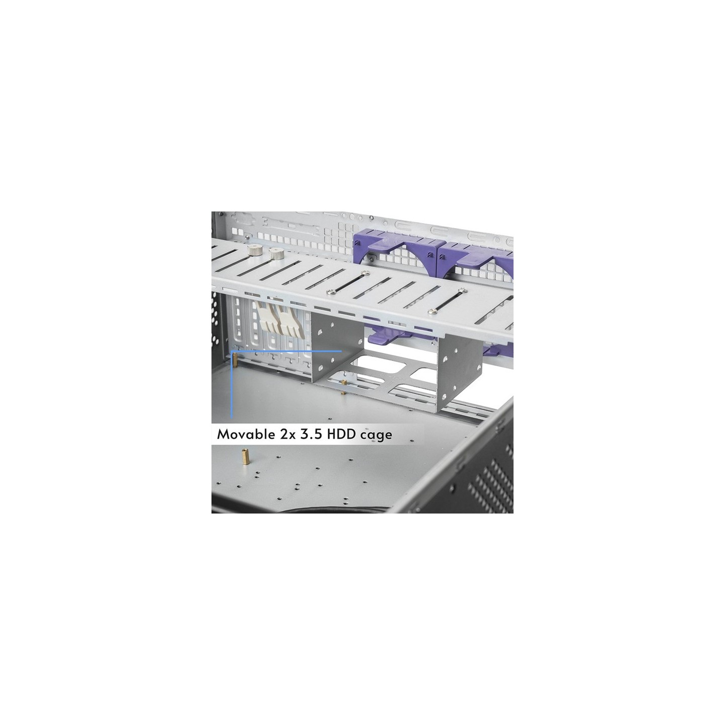 Chieftec UNC-409S-AIO-OP 4U Rackmount Server Enclosure (Boxed) — Buy in Cyprus with Fast Delivery