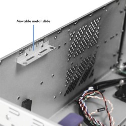 Chieftec UNC-409S-AIO-OP 4U Rackmount Server Enclosure (Boxed) — Buy in Cyprus with Fast Delivery