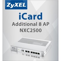 E-iCard - NXC2500 - +8APs, license — Buy in Cyprus with Fast Delivery