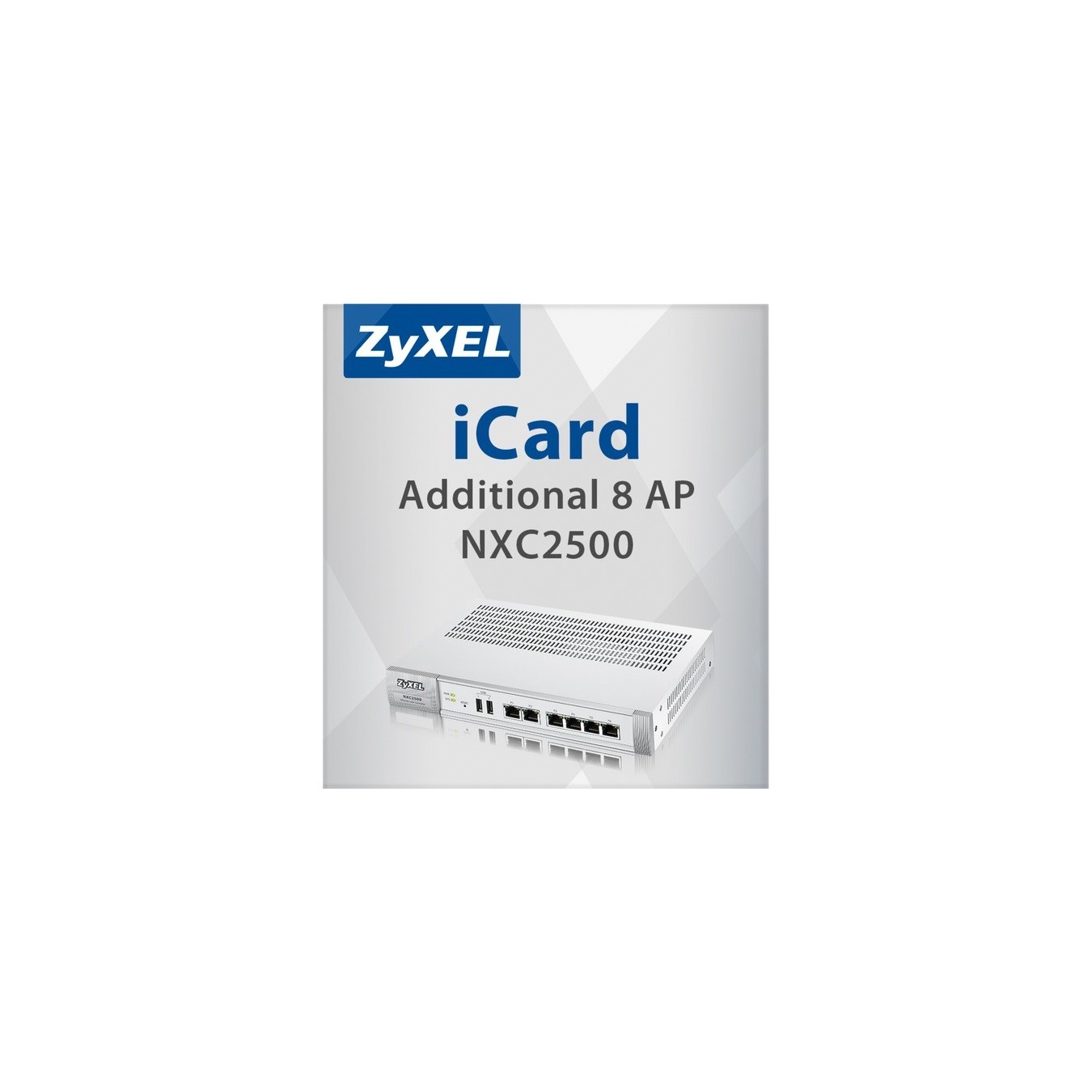 E-iCard - NXC2500 - +8APs, license — Buy in Cyprus with Fast Delivery