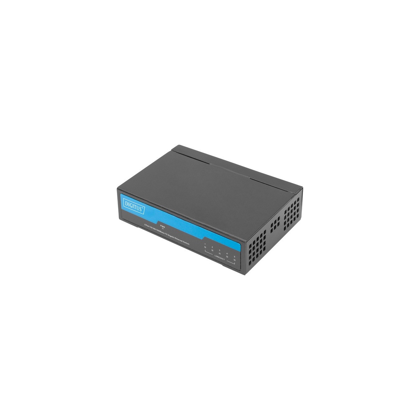 5-Port Gigabit Switch - DN-80202-1 - Switch — Buy in Cyprus with Fast Delivery