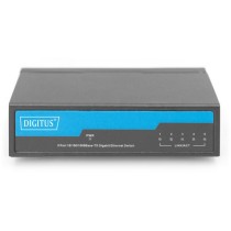 5-Port Gigabit Switch - DN-80202-1 - Switch — Buy in Cyprus with Fast Delivery