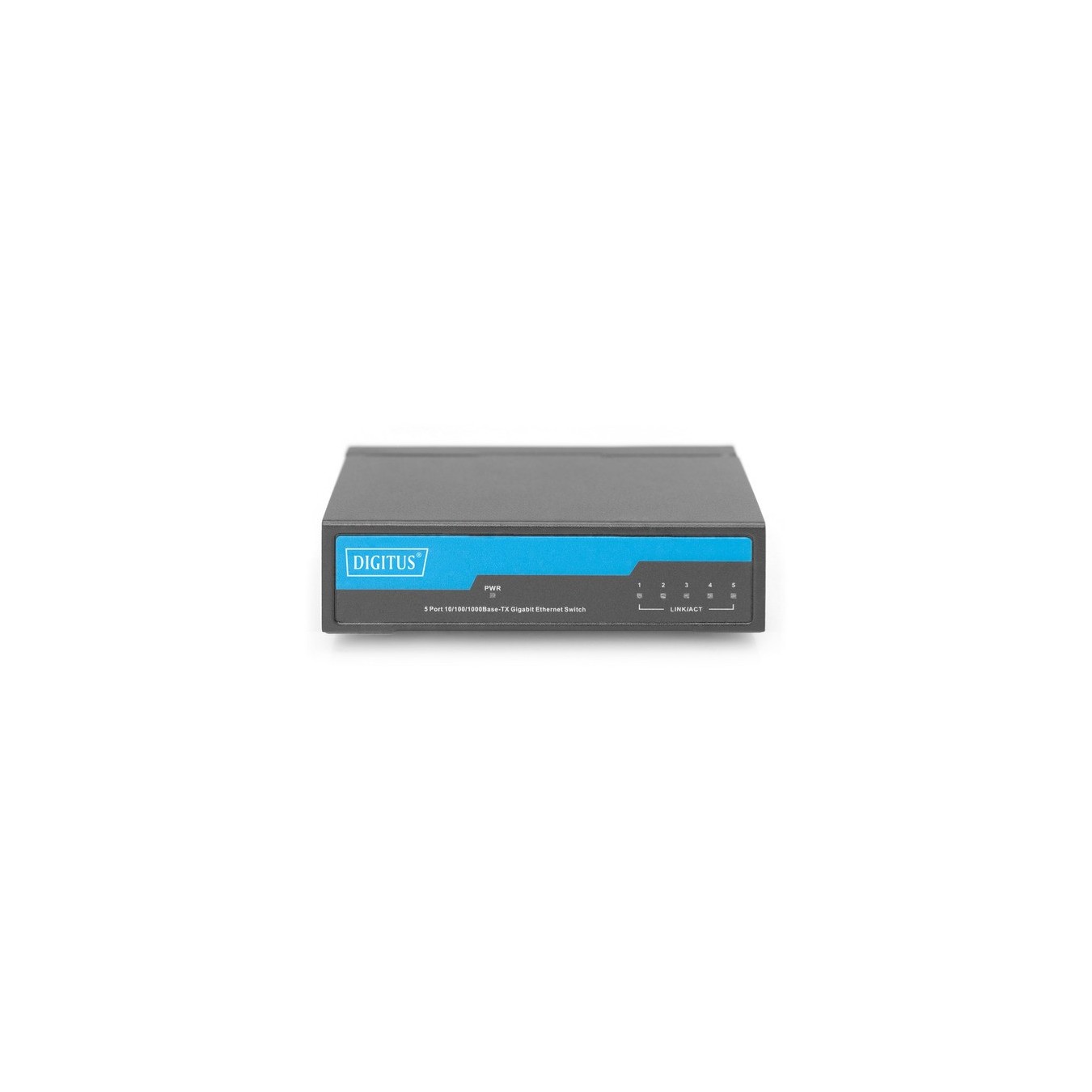 5-Port Gigabit Switch - DN-80202-1 - Switch — Buy in Cyprus with Fast Delivery
