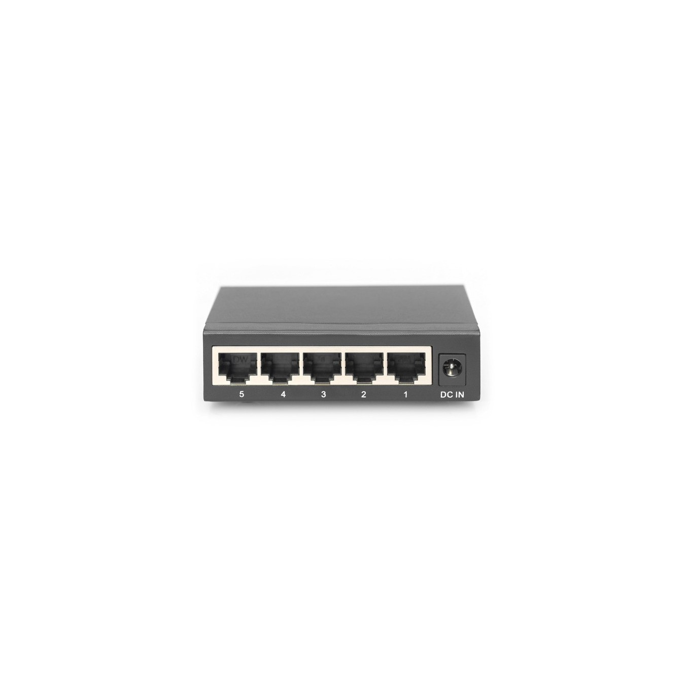 5-Port Gigabit Switch - DN-80202-1 - Switch — Buy in Cyprus with Fast Delivery