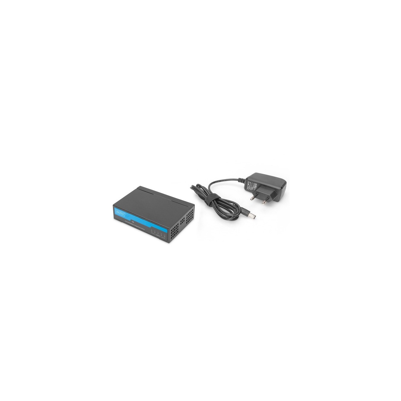 5-Port Gigabit Switch - DN-80202-1 - Switch — Buy in Cyprus with Fast Delivery