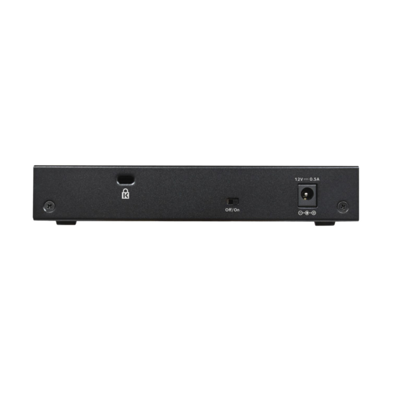NETGEAR 8-Port Gigabit Unmanaged Switch - GS308-300PES - Desktop, 8x Gigabit RJ45, Fanless, Plug-and-Play