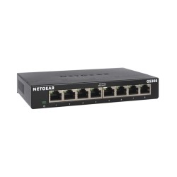 Buy NETGEAR 8-Port Gigabit Unmanaged Switch - GS308-300PES - Desktop, 8x Gigabit... in Cyprus, Nicosia, Limassol, Larnaka, Pafos