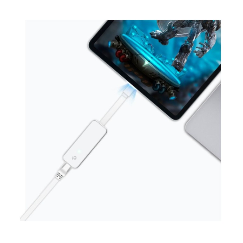 Buy TP-Link UE300C USB-C Gigabit Ethernet Adapter - White, USB 3.2 Gen1 (1000 Mbps) in Cyprus, Nicosia, Limassol, Larnaka, Pafos