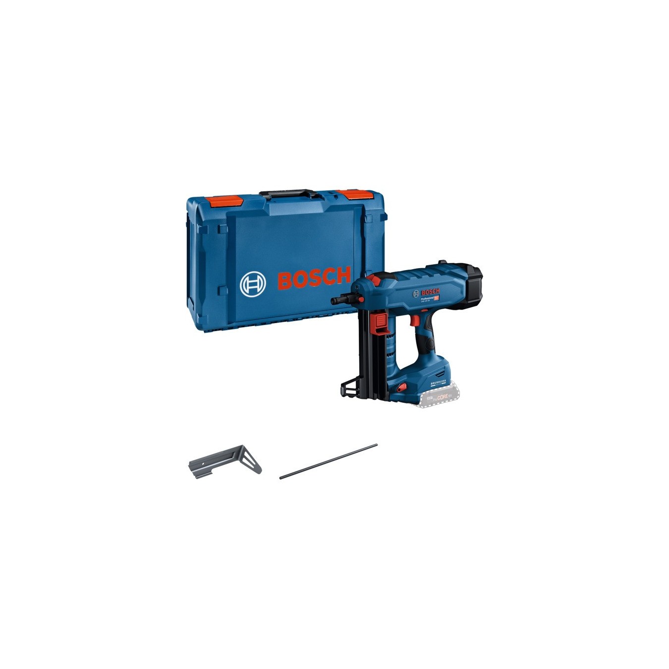 PRO Cordless Concrete Nailer BITURBO - GNB 18V-38 - Professional Solo, 18V — Buy in Cyprus with Fast Delivery