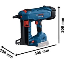 PRO Cordless Concrete Nailer BITURBO - GNB 18V-38 - Professional Solo, 18V — Buy in Cyprus with Fast Delivery