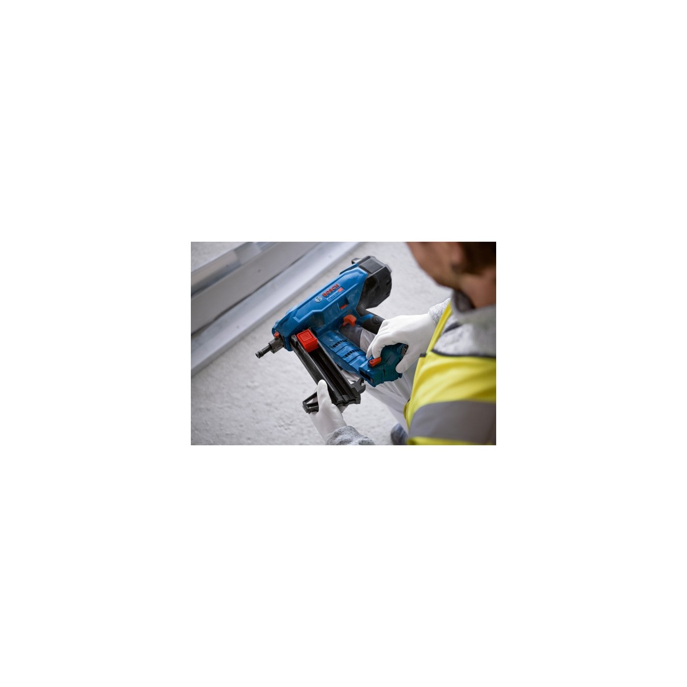 PRO Cordless Concrete Nailer BITURBO - GNB 18V-38 - Professional Solo, 18V — Buy in Cyprus with Fast Delivery