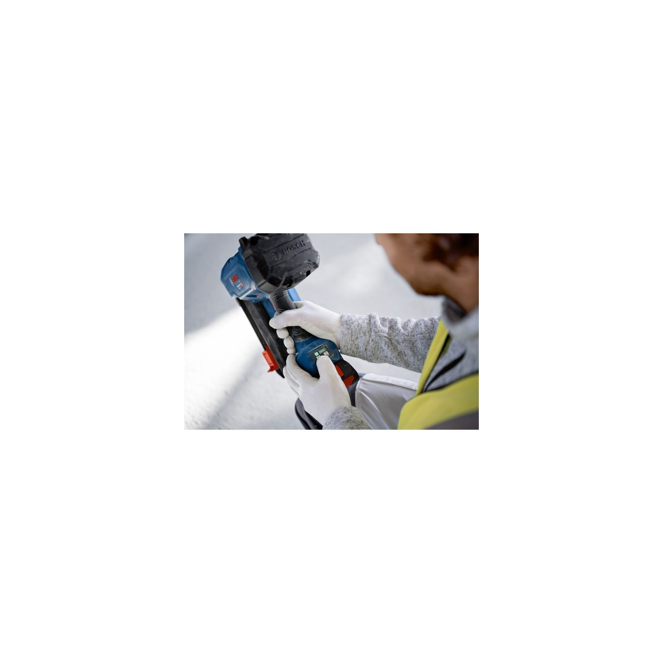 PRO Cordless Concrete Nailer BITURBO - GNB 18V-38 - Professional Solo, 18V — Buy in Cyprus with Fast Delivery