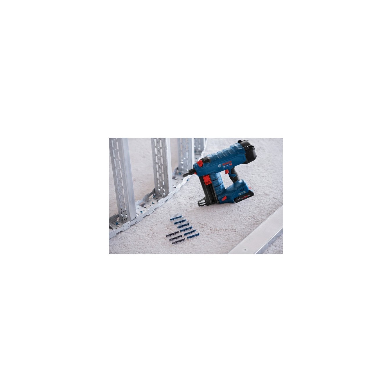 PRO Cordless Concrete Nailer BITURBO - GNB 18V-38 - Professional Solo, 18V — Buy in Cyprus with Fast Delivery