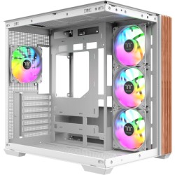 Thermaltake View 380 WS ARGB Snow White Mid-Tower Case (Boxed) — Buy in Cyprus with Fast Delivery