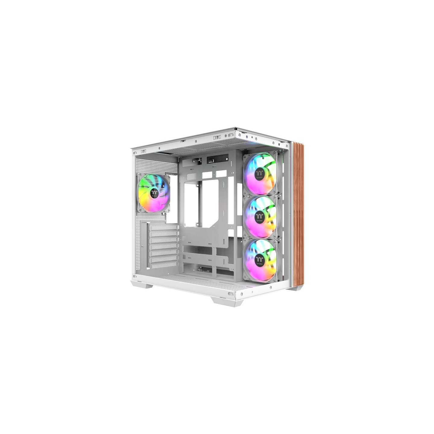 Thermaltake View 380 WS ARGB Snow White Mid-Tower Case (Boxed) — Buy in Cyprus with Fast Delivery