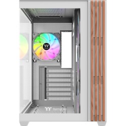 Thermaltake View 380 WS ARGB Snow White Mid-Tower Case (Boxed) — Buy in Cyprus with Fast Delivery