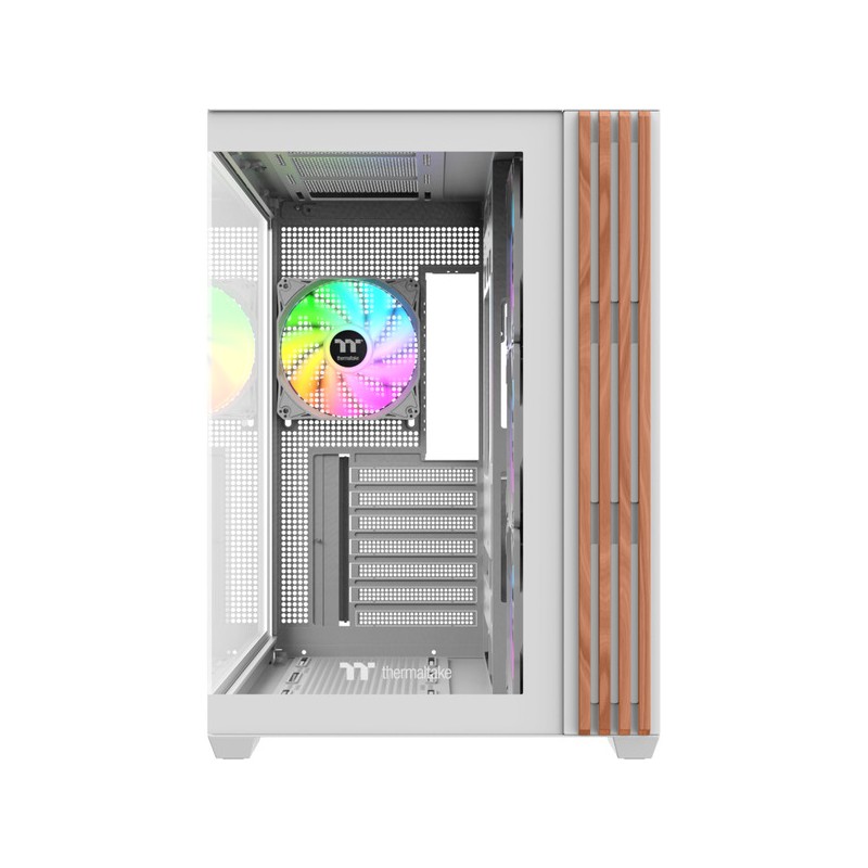 Thermaltake View 380 WS ARGB Snow White Mid-Tower Case (Boxed) — Buy in Cyprus with Fast Delivery