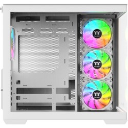 Thermaltake View 380 WS ARGB Snow White Mid-Tower Case (Boxed) — Buy in Cyprus with Fast Delivery