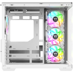 Thermaltake View 380 WS ARGB Snow White Mid-Tower Case (Boxed) — Buy in Cyprus with Fast Delivery