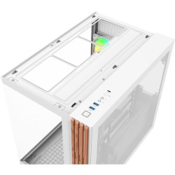 Thermaltake View 380 WS ARGB Snow White Mid-Tower Case (Boxed) — Buy in Cyprus with Fast Delivery