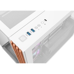 Thermaltake View 380 WS ARGB Snow White Mid-Tower Case (Boxed) — Buy in Cyprus with Fast Delivery