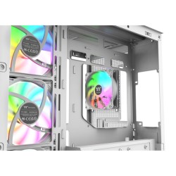 Thermaltake View 380 WS ARGB Snow White Mid-Tower Case (Boxed) — Buy in Cyprus with Fast Delivery