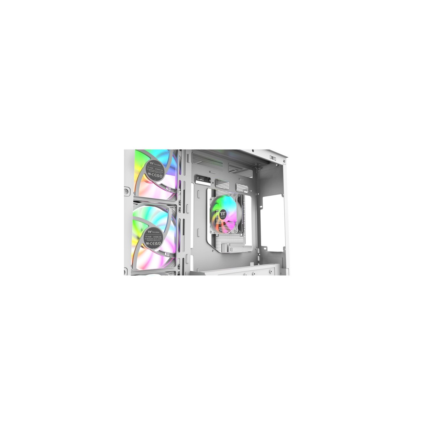 Thermaltake View 380 WS ARGB Snow White Mid-Tower Case (Boxed) — Buy in Cyprus with Fast Delivery