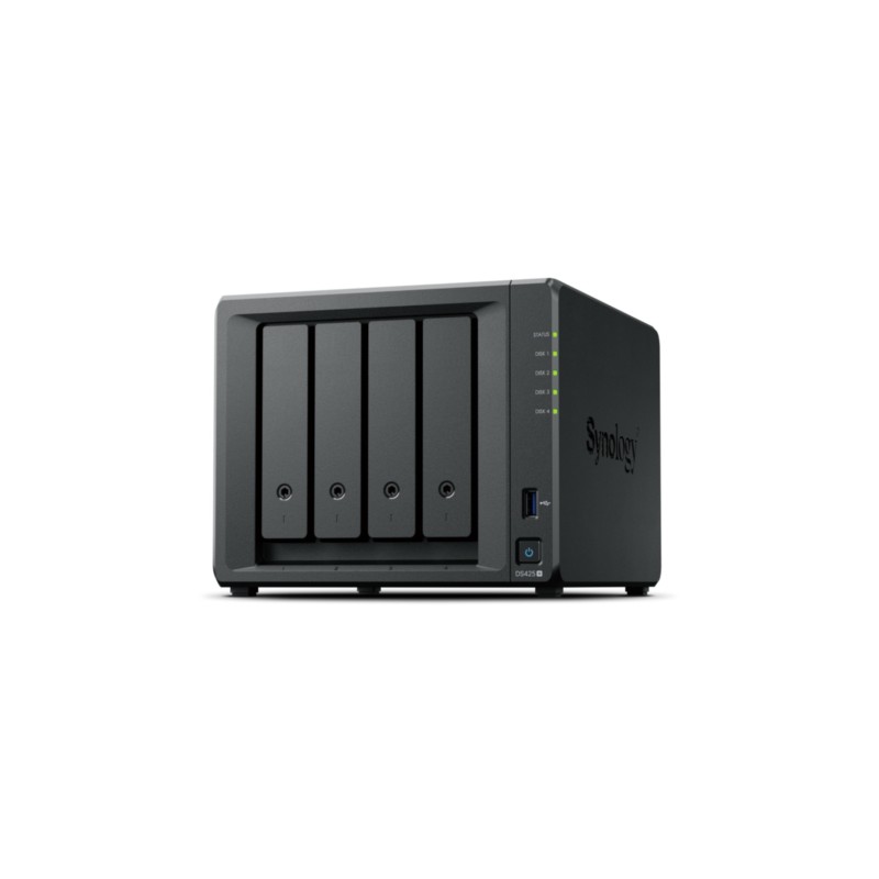 Buy Synology DiskStation DS425+ - 4-Bay NAS - Intel Celeron J4125 2.0/2.7GHz, 2G... in Cyprus, Nicosia, Limassol, Larnaka, Pafos