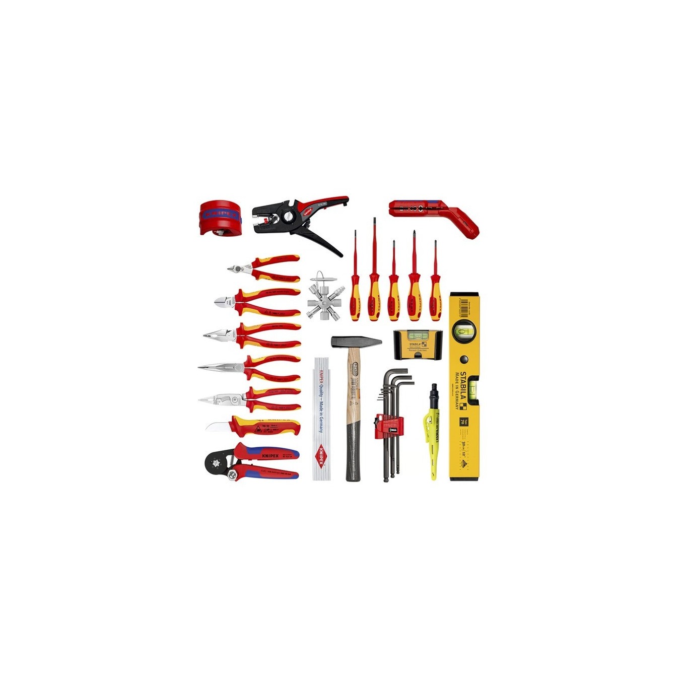 Tool Case - 'Robust26 Move', electric, 22-piece, tool set — Buy in Cyprus with Fast Delivery