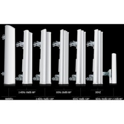 airMAX - 5 GHz, 90°, 17 dBi Sector Antenna — Buy in Cyprus with Fast Delivery