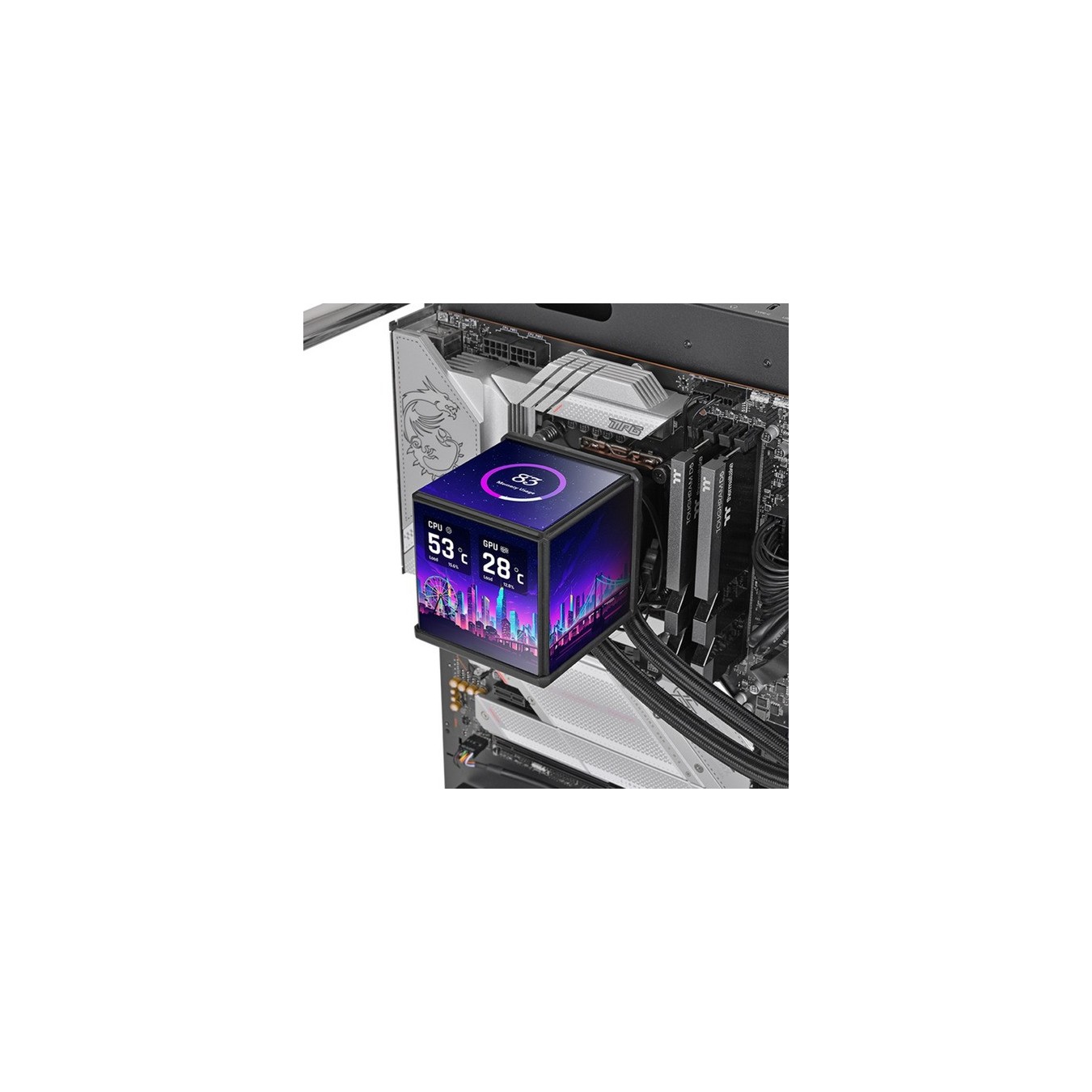 Minecube 360 Ultra ARGB - Water cooling — Buy in Cyprus with Fast Delivery