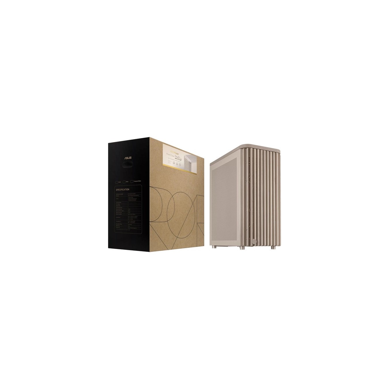 PROART Wood - PA401 - Tower Case — Buy in Cyprus with Fast Delivery