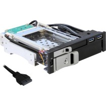 5.25 Removable frame - for 1 x 2.5 + 1 x 3.5 SATA — Buy in Cyprus with Fast Delivery — Armenius Store Cyprus